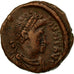 Coin, Theodosius I, Nummus, Antioch, VF(20-25), Copper