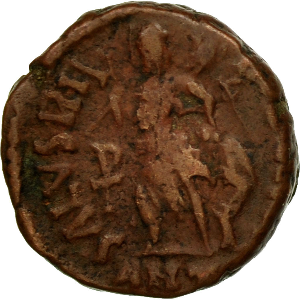 Coin, Theodosius I, Nummus, Antioch, VF(20-25), Copper
