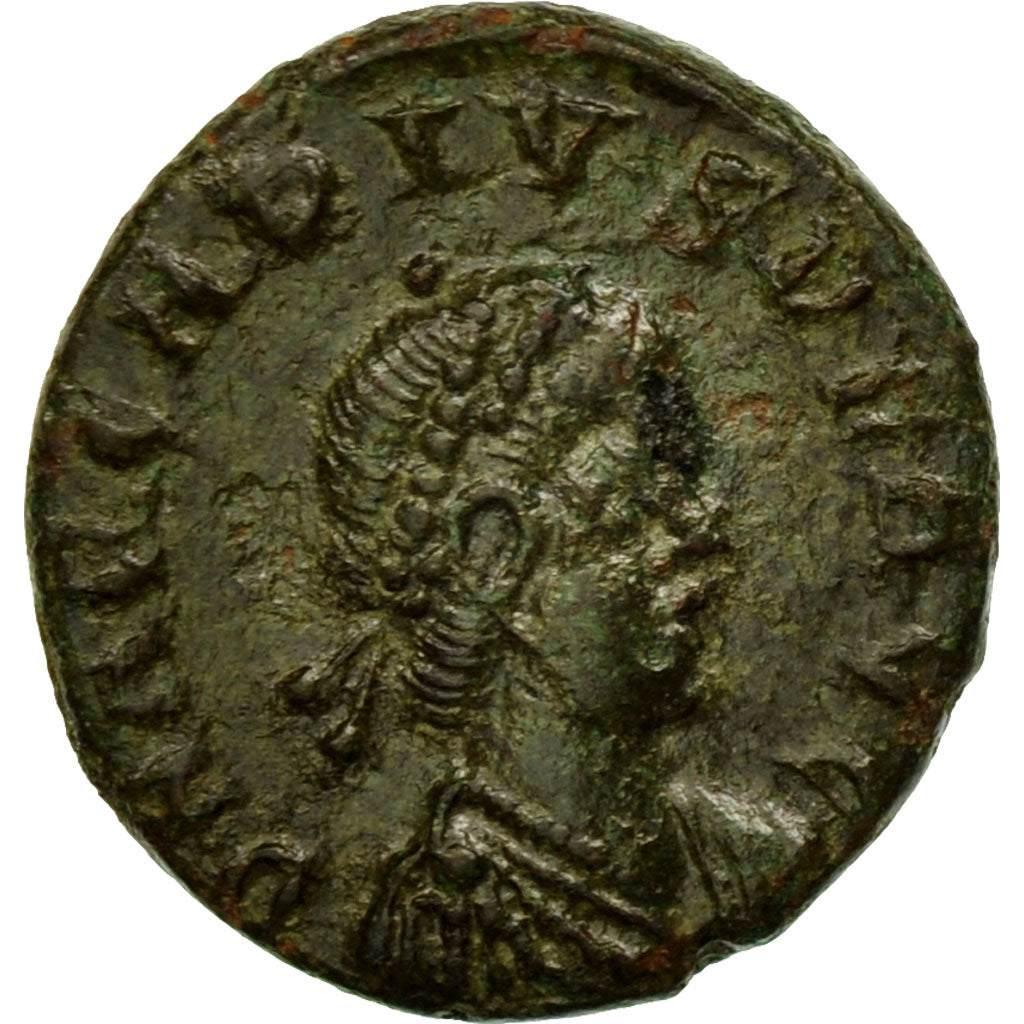 Coin, Arcadius, Nummus, VF(30-35), Copper
