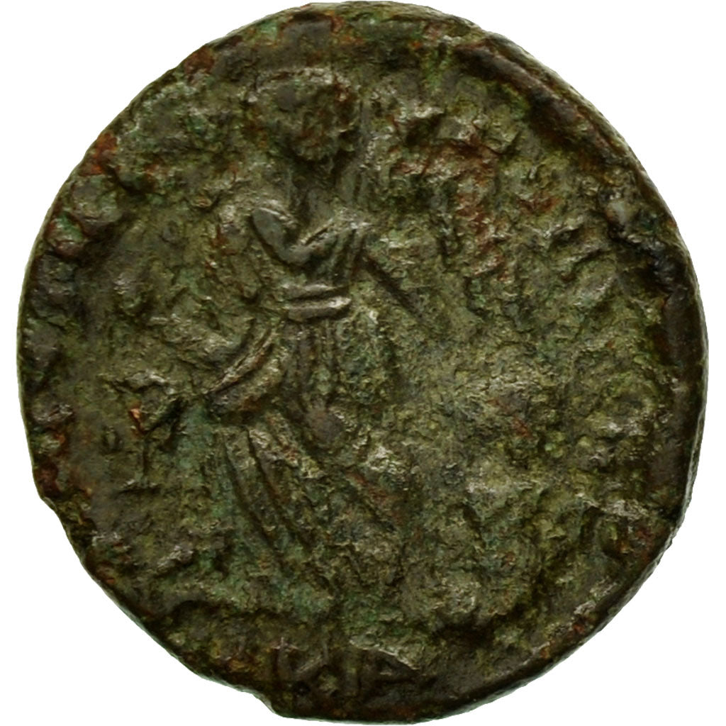 Coin, Arcadius, Nummus, VF(30-35), Copper