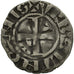 Coin, France, Denarius, 1150-1200, Langres, VF(30-35), Silver, Boudeau:1723