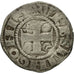 Moneta, Francia, Denarius, 1150-1200, Langres, MB, Argento, Boudeau:1723