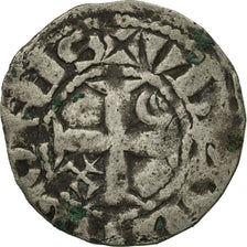 Monnaie, France, Denier, 1150-1200, Langres, TB+, Argent, Boudeau:1723