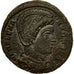 Coin, Helena, Nummus, 327-328, Trier, EF(40-45), Copper, RIC:508