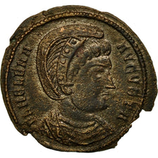Coin, Helena, Nummus, 327-328, Trier, EF(40-45), Copper, RIC:508