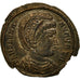Coin, Helena, Nummus, 327-328, Trier, EF(40-45), Copper, RIC:508
