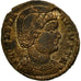 Munten, Hélène, Nummus, 327-328, Trier, ZF, Koper, RIC:481