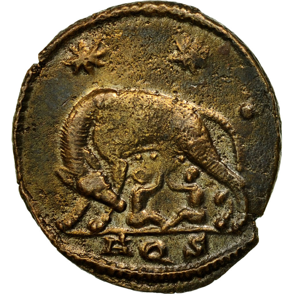Monnaie, Roma, City Commemoratives, Nummus, 327-328, Aquilée, TB+, Cuivre