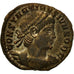 Moneda, Constantine II, Nummus, 333-334, Trier, MBC+, Cobre, RIC:550