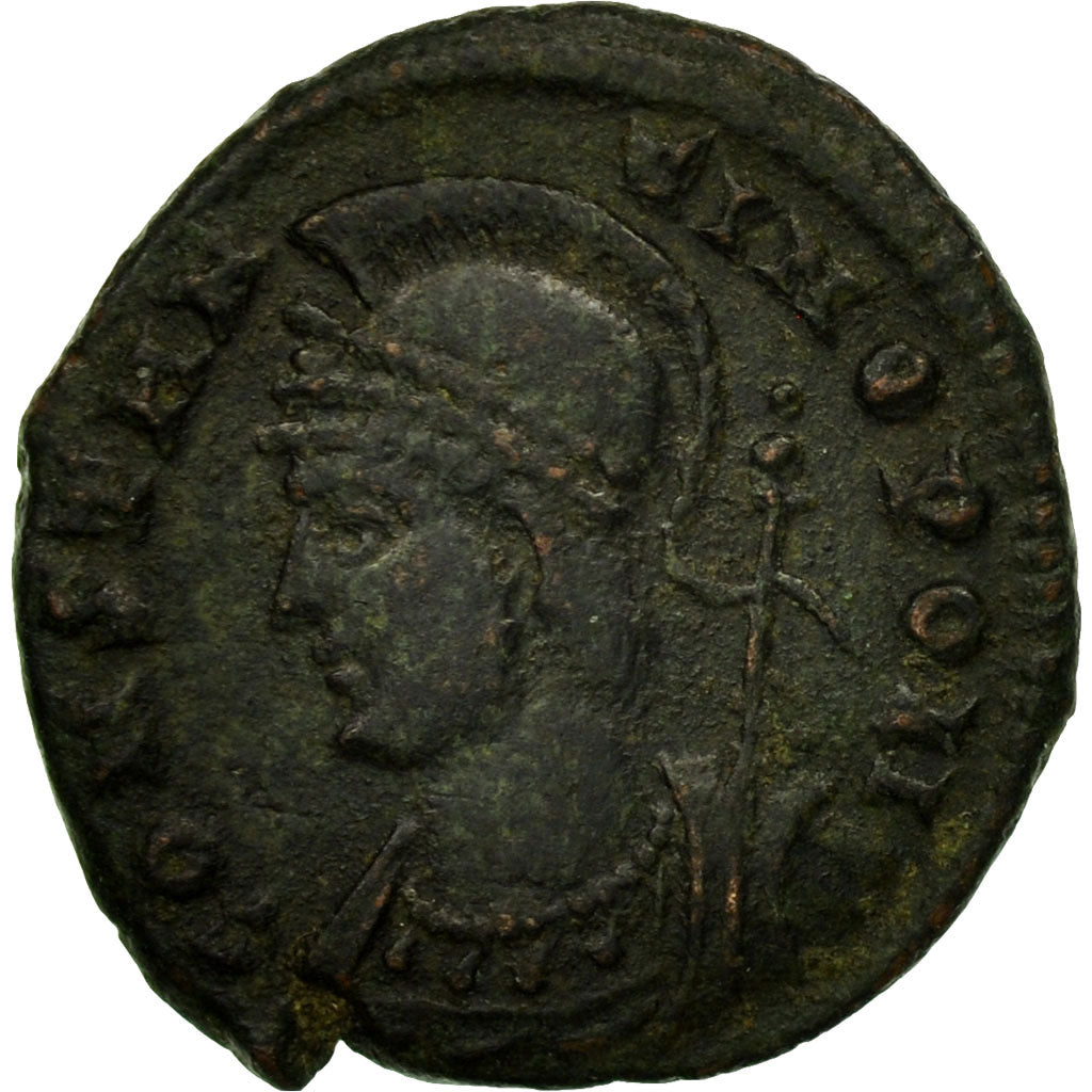 Munten, Constantinople, City Commemoratives, Nummus, 330-331, Nicomedia, ZF