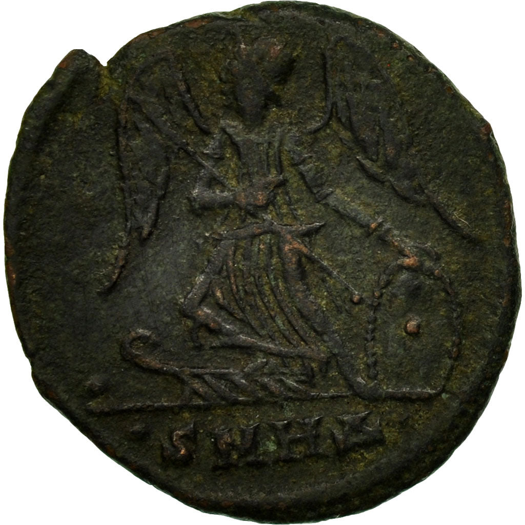 Munten, Constantinople, City Commemoratives, Nummus, 330-331, Nicomedia, ZF