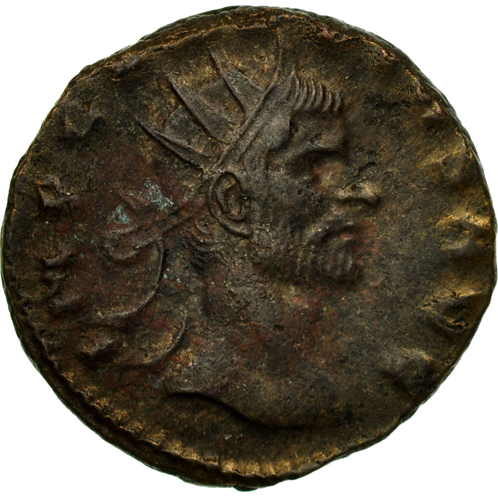 Münze, Claudius II (Gothicus), Antoninianus, 270, Siscia, SS, Billon, RIC:192
