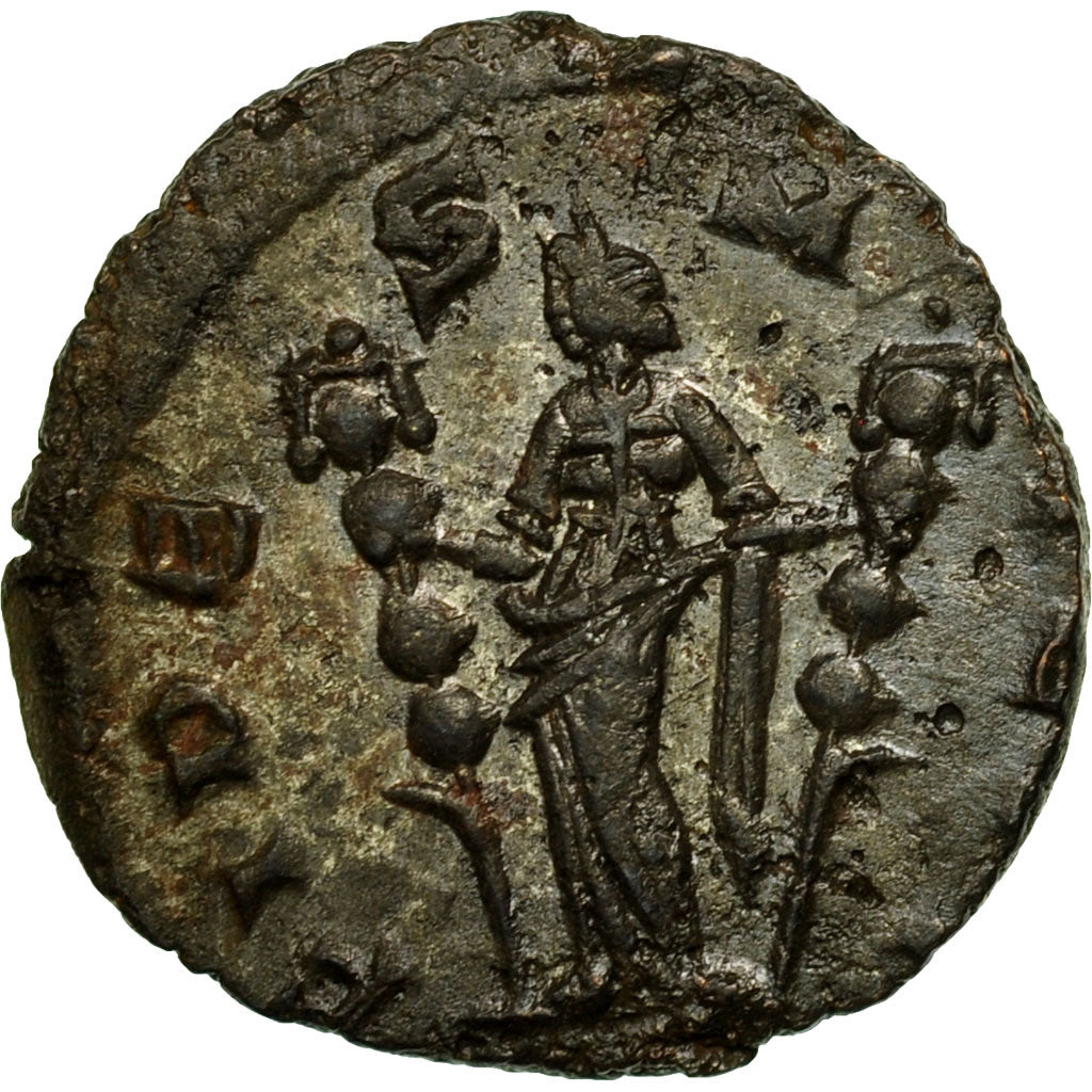 Moneta, Claudius II (Gothicus), Antoninianus, 270, Siscia, BB, Biglione, RIC:192