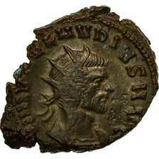 Coin, Claudius II (Gothicus), Antoninianus, 269, Rome, VF(30-35), Billon, RIC:48