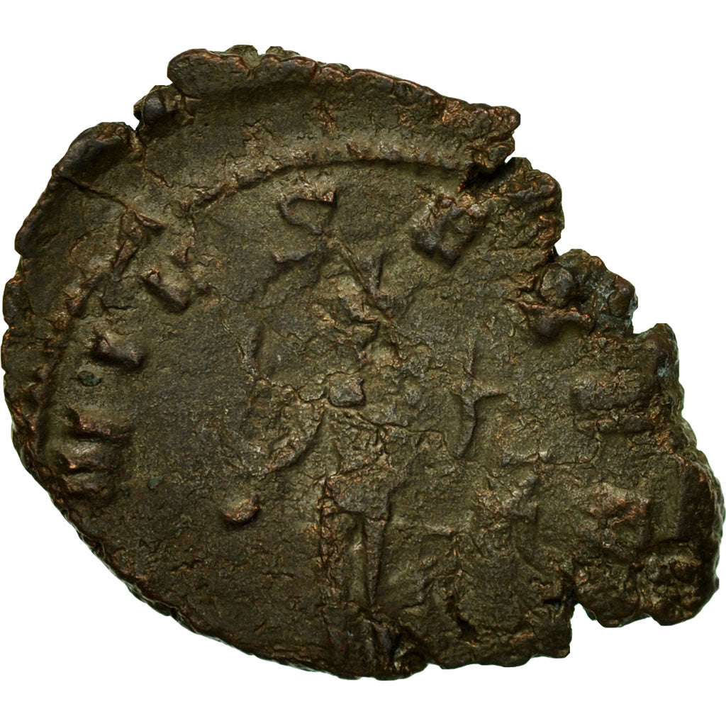 Coin, Claudius II (Gothicus), Antoninianus, 269, Rome, VF(30-35), Billon, RIC:48