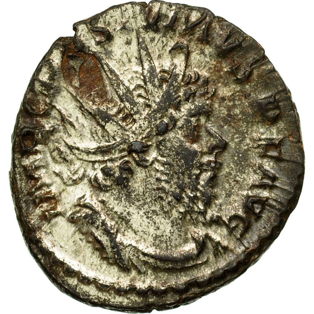 Munten, Postuum, Antoninianus, 268-269, Trier or Cologne, ZF, Billon, RIC:318