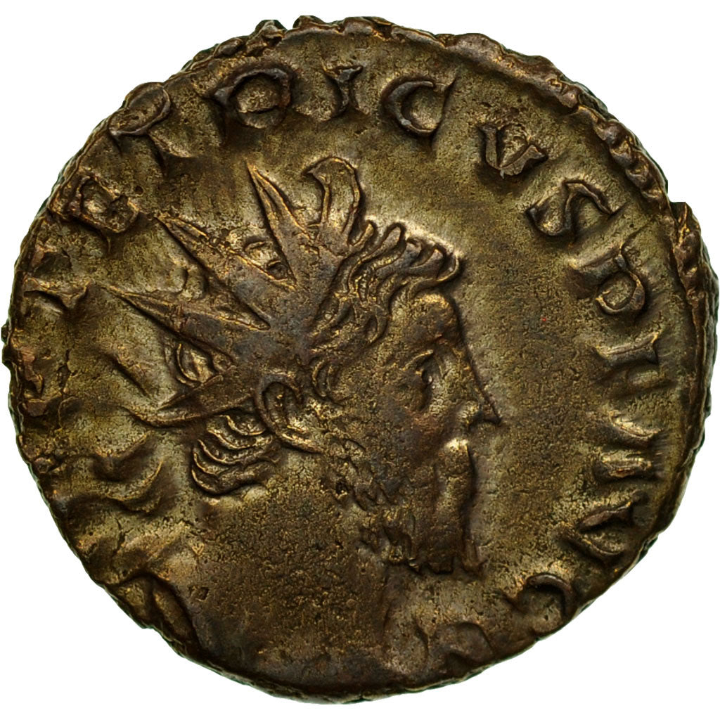 Coin, Tetricus I, Antoninianus, AD 273-274, Trier or Cologne, VF(30-35), Billon