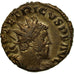 Coin, Tetricus I, Antoninianus, AD 273-274, Trier or Cologne, VF(30-35), Billon