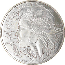 France, 20 Euro, Marianne, 2017, Paris, MS(63), Silver