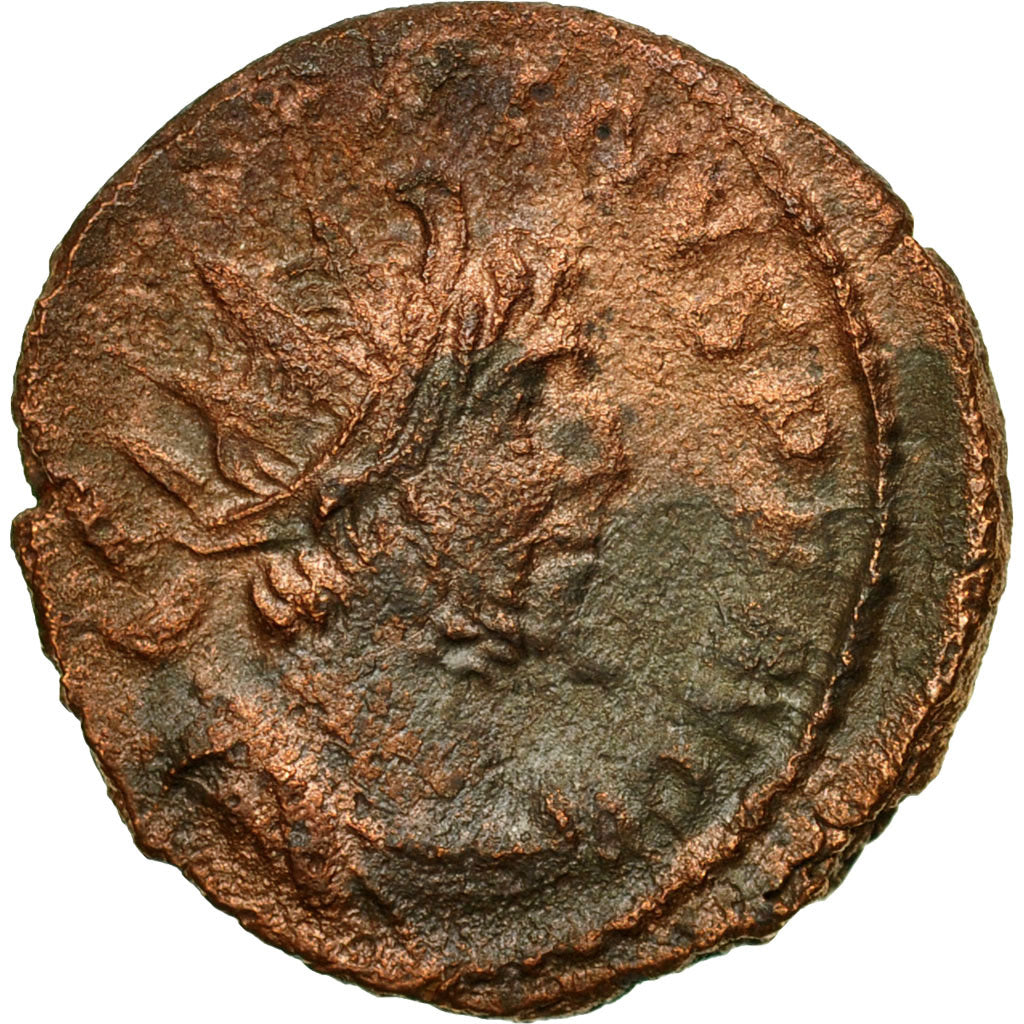 Coin, Victorinus, Antoninianus, AD 269-271, Trier or Cologne, F(12-15), Billon