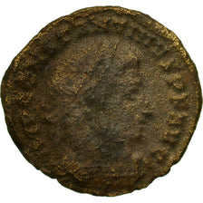Moneta, Constantine I, Nummus, 313-314, Lyon, M+, Rame, RIC:17