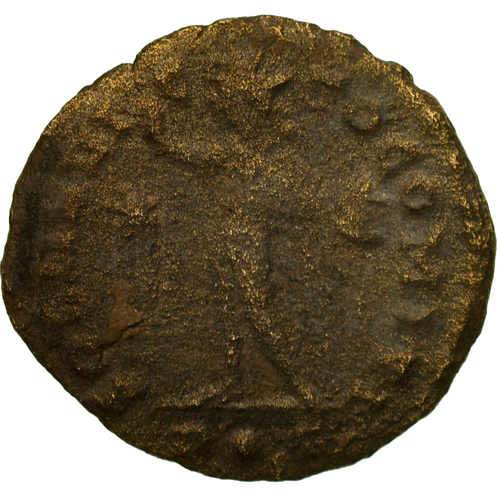 Münze, Constantine I, Nummus, 313-314, Lyon, GE+, Kupfer, RIC:17
