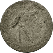 Coin, France, Napoleon I, 10 Centimes, Paris, VG(8-10), Billon