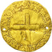 Coin, Portugal, Cruzado, Lisbon, VF(20-25), Gold