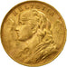 Moneda, Suiza, 20 Francs, 1922, Bern, MBC+, Oro, KM:35.1