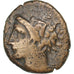 Carthage, Zeugitane, Tanit, Bronze, Carthage, VF(30-35), Copper, 2.00