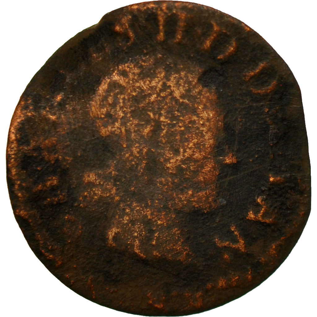 Monnaie, FRENCH STATES, NEVERS & RETHEL, Denier Tournois, 1653, Charleville, B