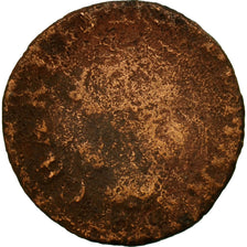 Coin, FRENCH STATES, NEVERS & RETHEL, Denier Tournois, 1653, Charleville