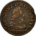 Coin, FRENCH STATES, NEVERS & RETHEL, 2 Liard, 1609, Charleville, VF(30-35)