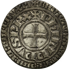 Coin, France, Philippe IV le Bel, Gros Tournois, EF(40-45), Silver, Duplessy:214