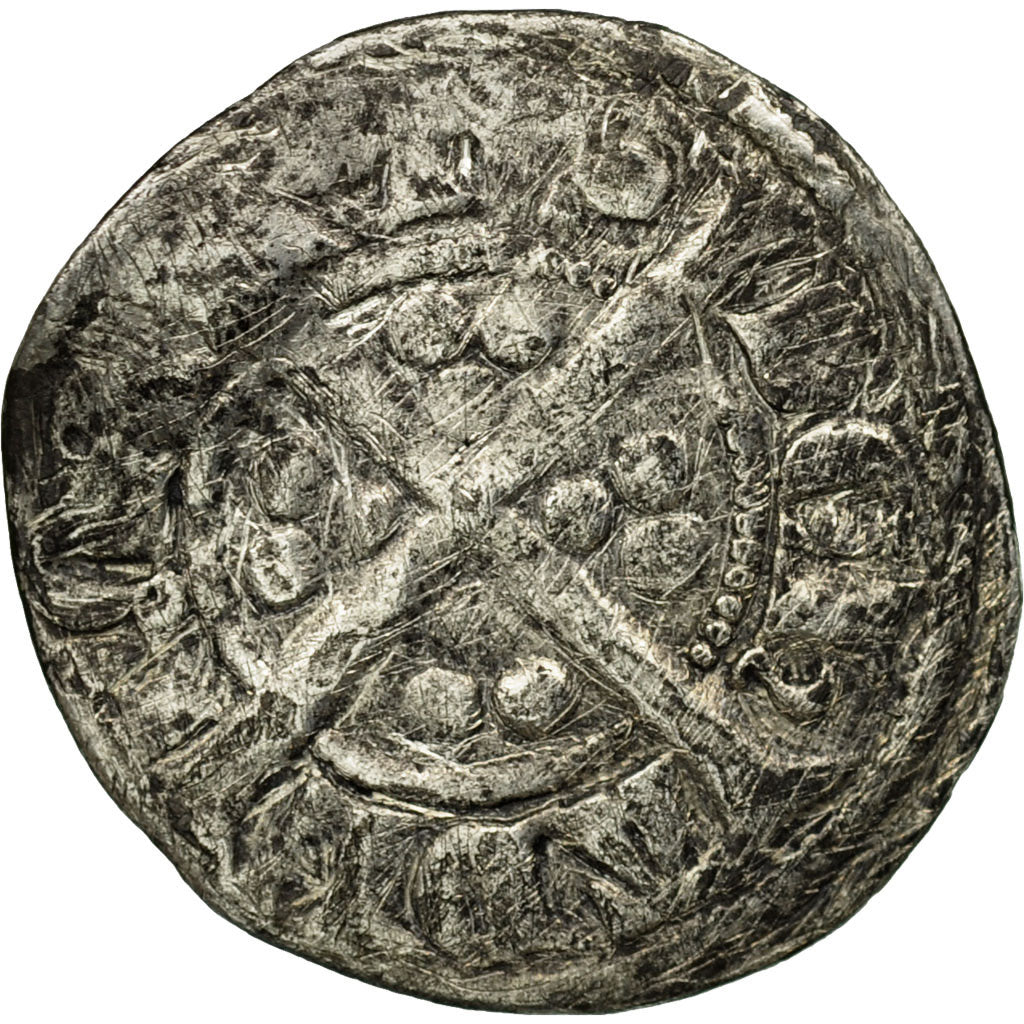 Coin, Great Britain, Edward I, Penny, London, VF(20-25), Silver