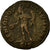 Moneta, Maximianus, Nummus, Siscia, BB+, Rame, Cohen:185