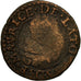 Moneda, ESTADOS FRANCESES, BOUILLON & SEDAN, 2 Tournois, 1632, BC, Cobre