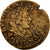 Moneda, Francia, Double Tournois, 1642, Sedan, BC+, Cobre, CGKL:580