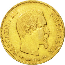 Monnaie, France, Napoleon III, Napoléon III, 10 Francs, 1859, Paris, TB+, Or
