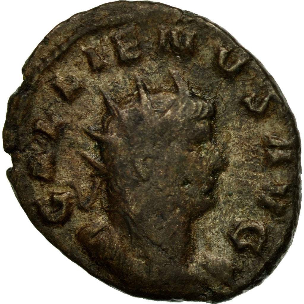 Coin, Gallienus, Antoninianus, 260-261, Rome, Rare, VF(30-35), Billon, RIC:370