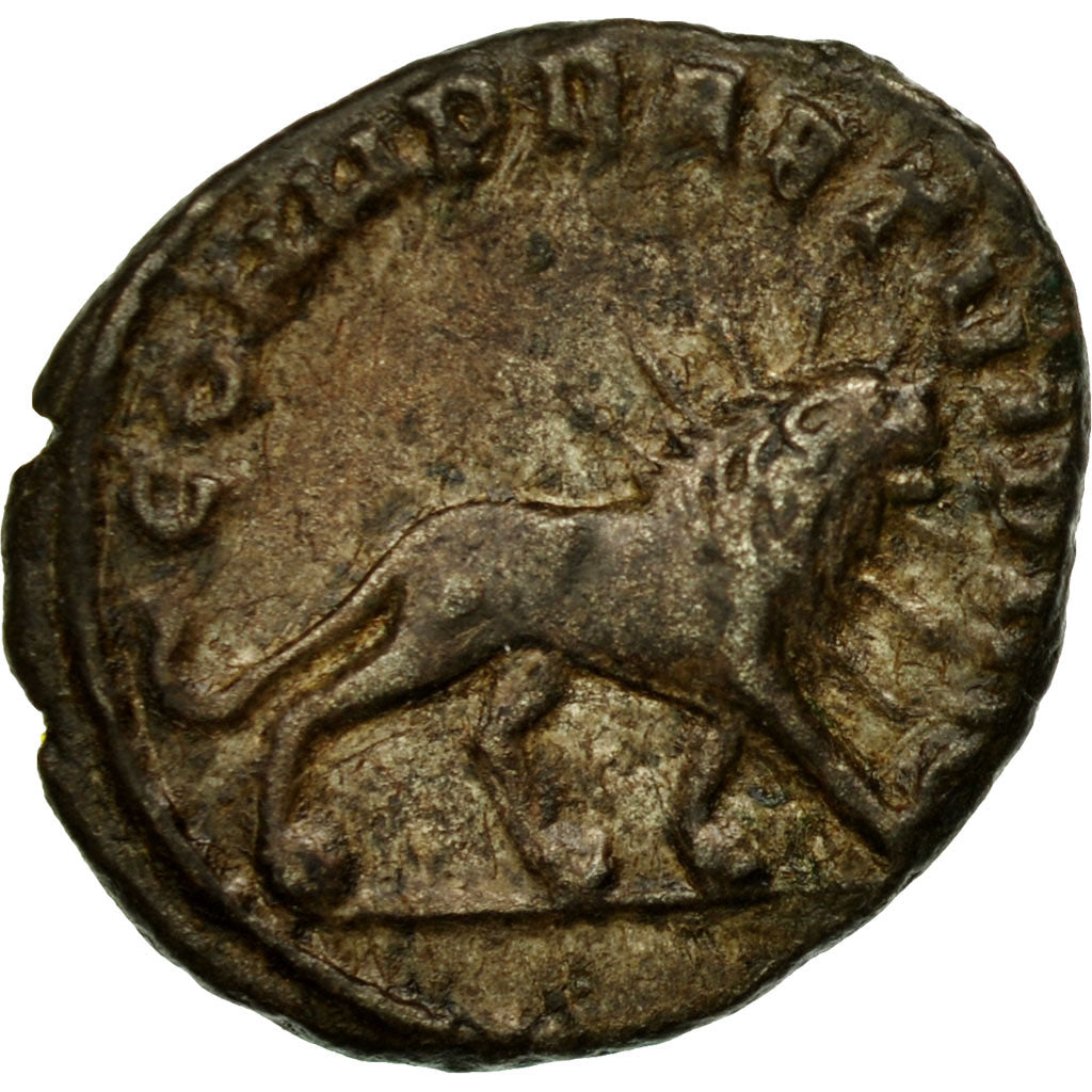 Coin, Gallienus, Antoninianus, 260-261, Rome, Rare, VF(30-35), Billon, RIC:370