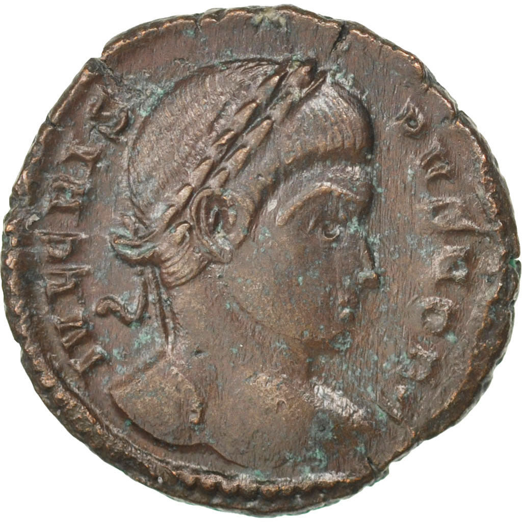 Crispus, Nummus, Trier, AU(50-53), Copper, Cohen #44, 2.90