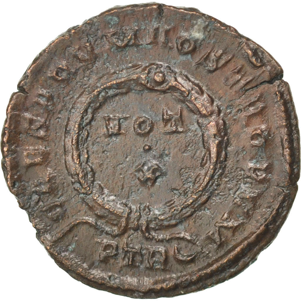Crispus, Nummus, Trier, AU(50-53), Copper, Cohen #44, 2.90
