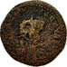 Coin, Augustus, Quadrans, Lyon, VG(8-10), Copper, RIC:233