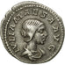 Coin, Julia Maesa, Denarius, 218-222, Roma, AU(50-53), Silver, RIC:271