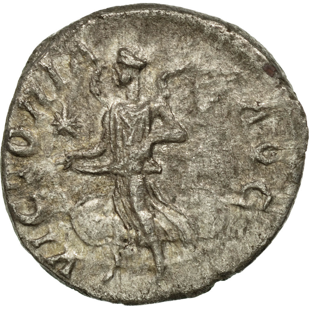 Moneta, Elagabalus, Denarius, 218-222, Roma, MB+, Argento, RIC:161