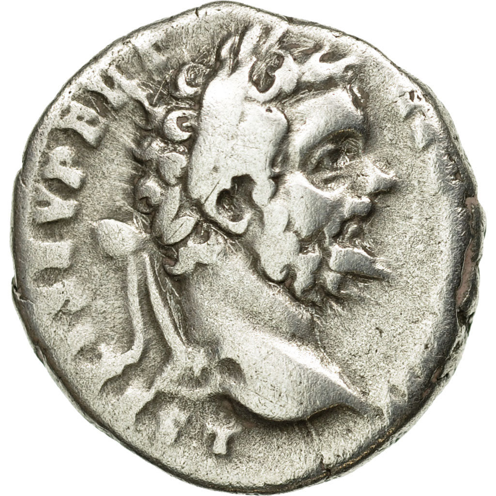 Coin, Septimius Severus, Denarius, 193, Roma, VF(30-35), Silver, RIC:61