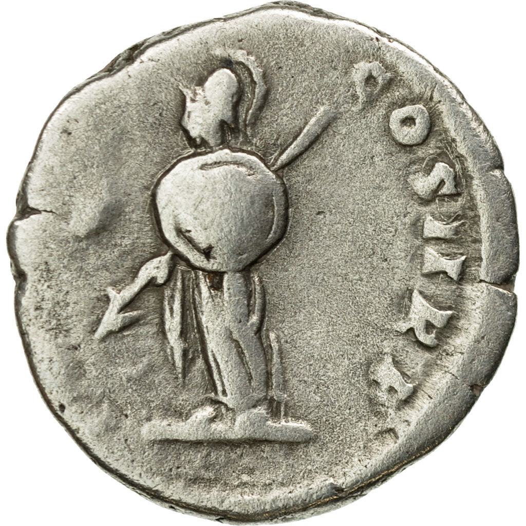 Coin, Septimius Severus, Denarius, 193, Roma, VF(30-35), Silver, RIC:61