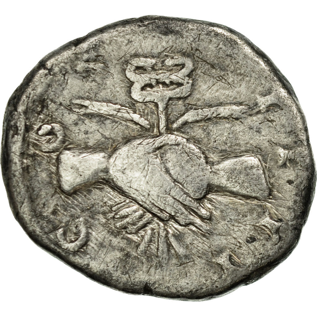 Coin, Antoninus Pius, Denarius, 138-161, Roma, VF(30-35), Silver, RIC:136