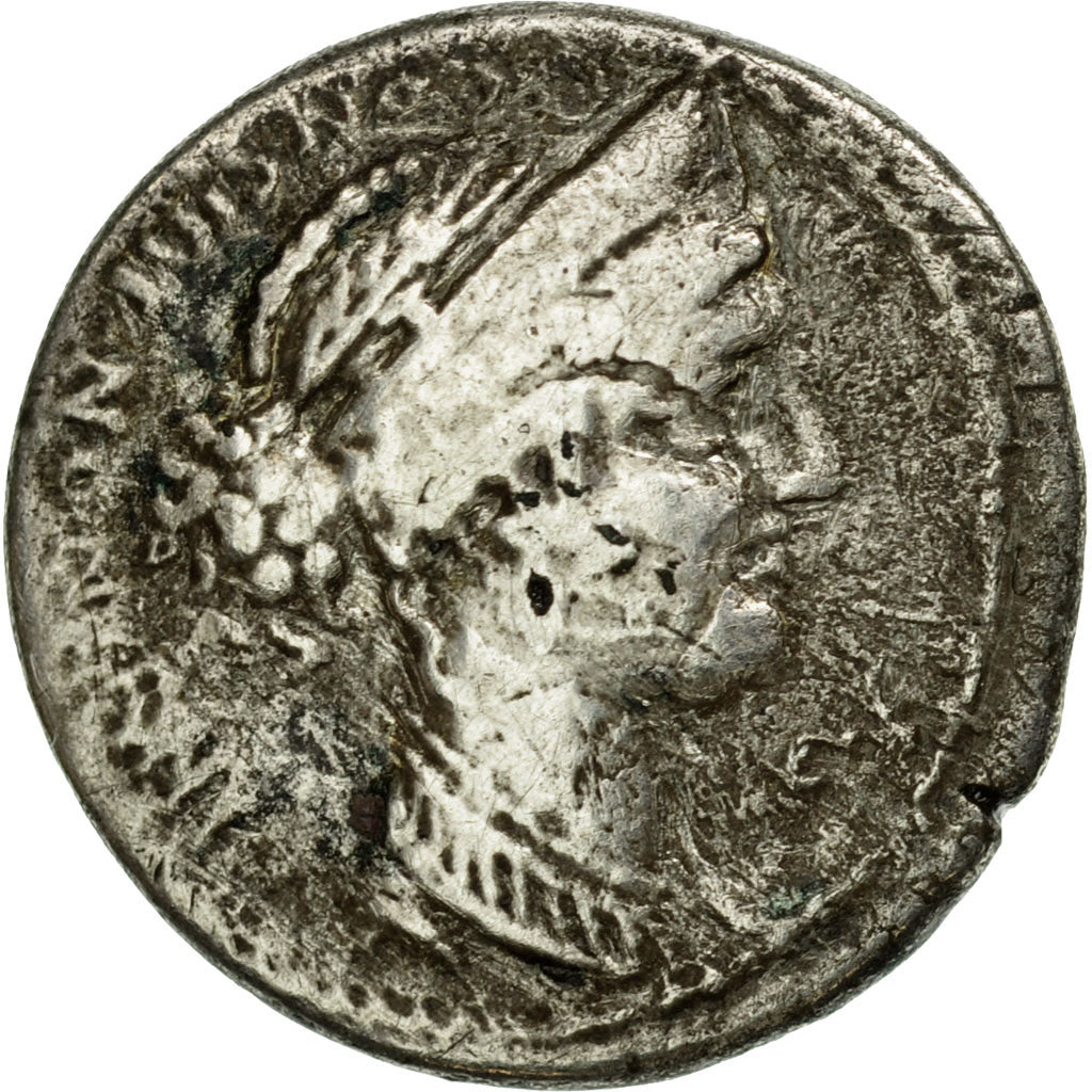 Coin, Nonia, Denarius, Rome, fourée, VF(30-35), Silver, Crawford:424/1